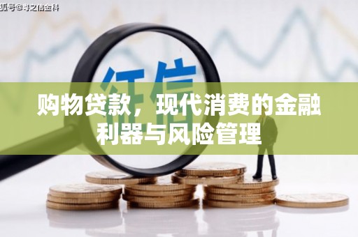 贡山购物贷款，现代消费的金融利器与风险管理