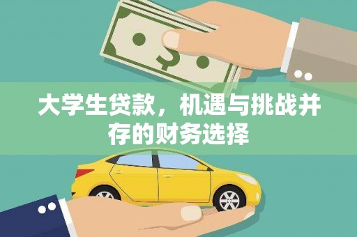 萝北大学生贷款，机遇与挑战并存的财务选择