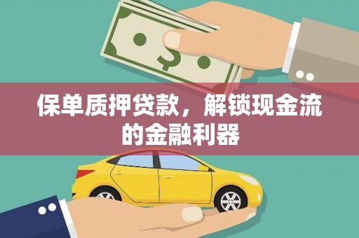 萝北保单质押贷款，解锁现金流的金融利器