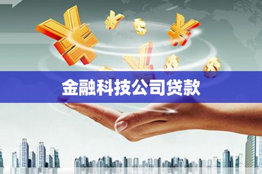 陇川金融科技公司贷款
