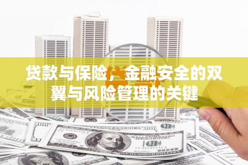 驿城贷款与保险，金融安全的双翼与风险管理的关键