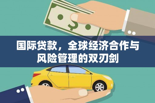 洪雅国际贷款，全球经济合作与风险管理的双刃剑