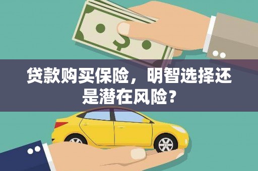 内乡贷款购买保险，明智选择还是潜在风险？