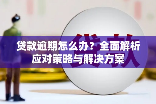 阿瓦提贷款逾期怎么办？全面解析应对策略与解决方案
