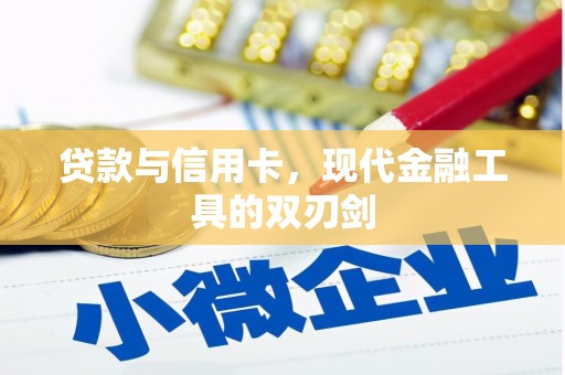 博野贷款与信用卡，现代金融工具的双刃剑