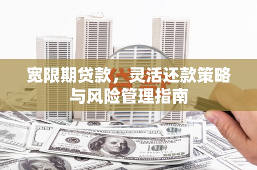 澧县宽限期贷款，灵活还款策略与风险管理指南