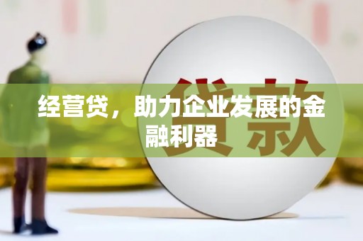 连山经营贷，助力企业发展的金融利器