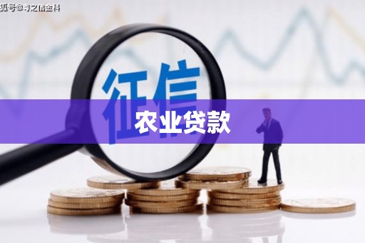 连山农业贷款