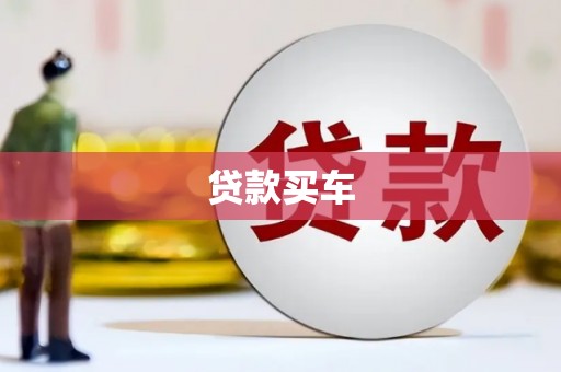 玉井贷款买车