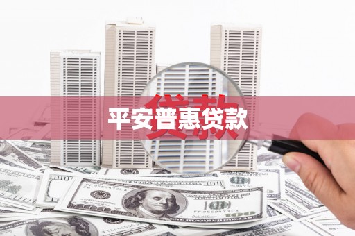 遂宁平安普惠贷款