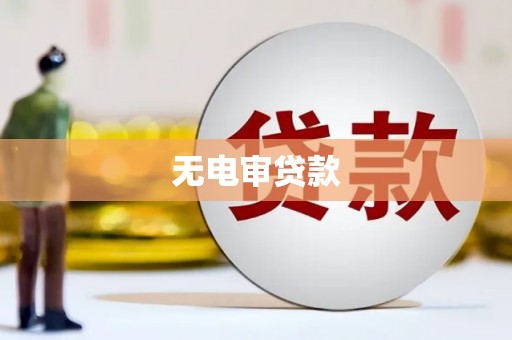 鹿野无电审贷款