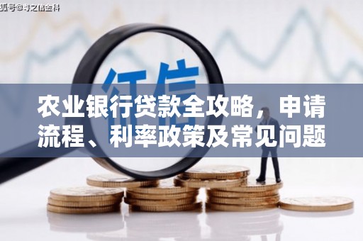 神池农业银行贷款全攻略，申请流程、利率政策及常见问题解析