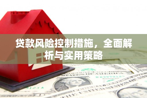 南川贷款风险控制措施，全面解析与实用策略