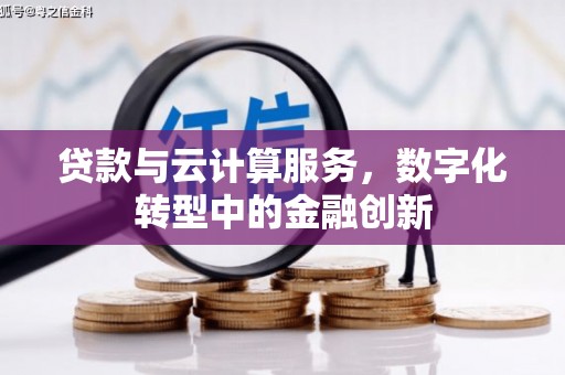 南川贷款与云计算服务，数字化转型中的金融创新