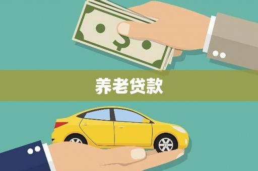 铜鼓养老贷款
