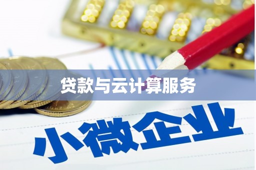玉井贷款与云计算服务