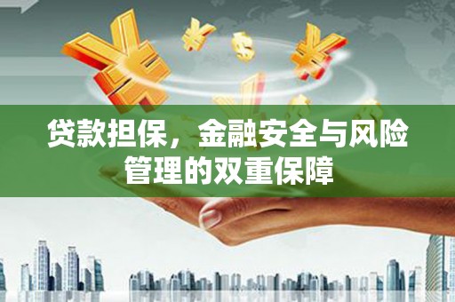 西乌旗贷款担保，金融安全与风险管理的双重保障