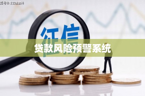 合肥贷款风险预警系统