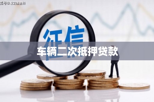 玉井车辆二次抵押贷款