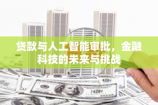 龙里贷款与人工智能审批，金融科技的未来与挑战