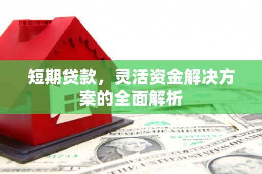 西乌旗短期贷款，灵活资金解决方案的全面解析