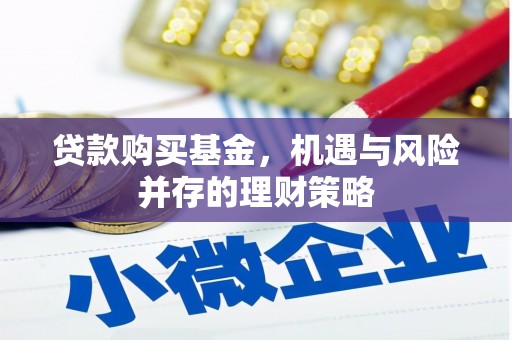 五原贷款购买基金，机遇与风险并存的理财策略