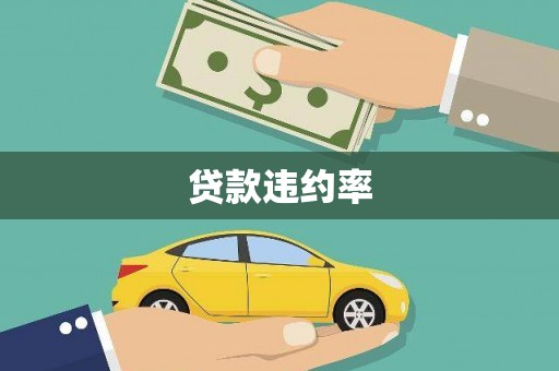 田家庵贷款违约率