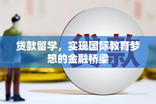 龙文贷款留学，实现国际教育梦想的金融桥梁