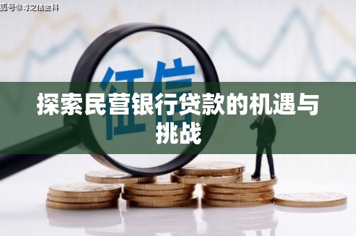 龙文探索民营银行贷款的机遇与挑战