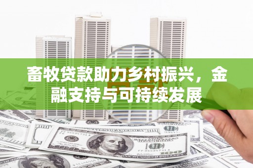 新林畜牧贷款助力乡村振兴，金融支持与可持续发展