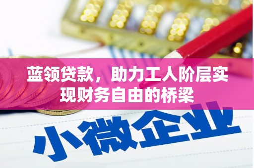 西乌旗蓝领贷款，助力工人阶层实现财务自由的桥梁