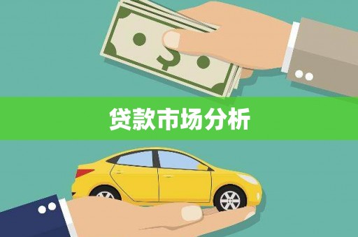 龙文贷款市场分析