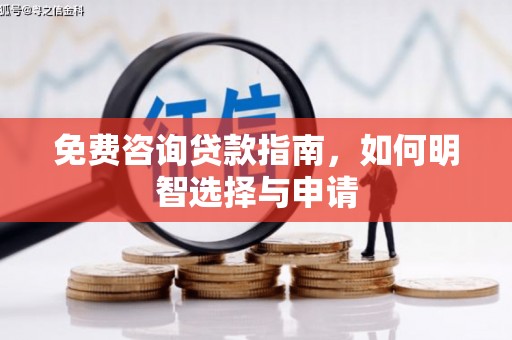 赫山免费咨询贷款指南，如何明智选择与申请