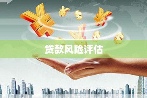 永登贷款风险评估