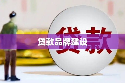 通城贷款品牌建设