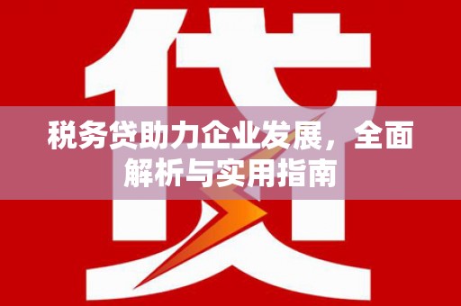 通城税务贷助力企业发展，全面解析与实用指南