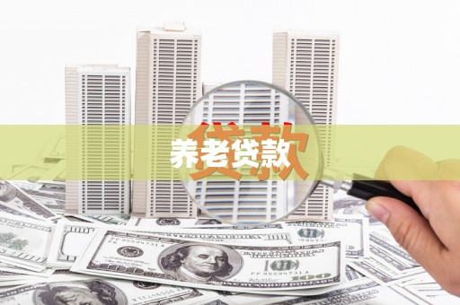 龙门养老贷款