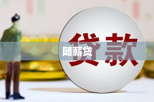 横栏随薪贷