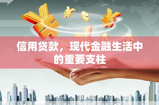 北区信用贷款，现代金融生活中的重要支柱