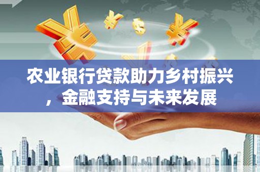 昔阳农业银行贷款助力乡村振兴，金融支持与未来发展