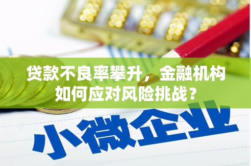 贡嘎贷款不良率攀升，金融机构如何应对风险挑战？