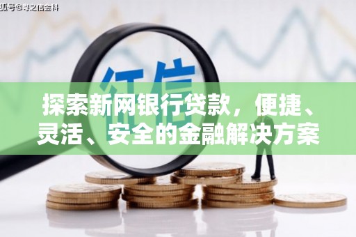滨海探索新网银行贷款，便捷、灵活、安全的金融解决方案