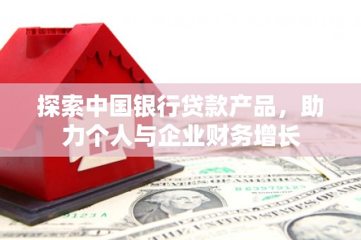 文山探索中国银行贷款产品，助力个人与企业财务增长