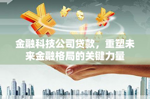仁化金融科技公司贷款，重塑未来金融格局的关键力量