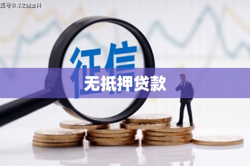 仁化无抵押贷款
