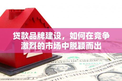 芮城贷款品牌建设，如何在竞争激烈的市场中脱颖而出