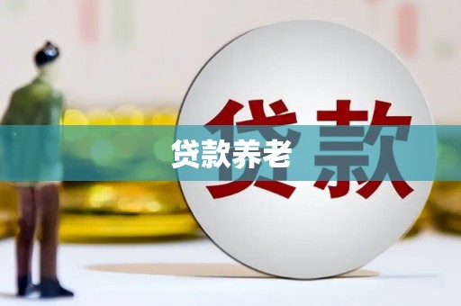 金门贷款养老