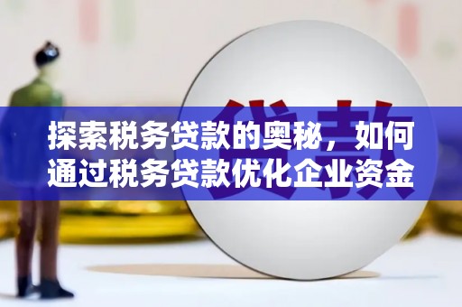 衡山探索税务贷款的奥秘，如何通过税务贷款优化企业资金流
