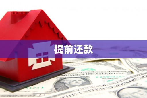 金乡提前还款