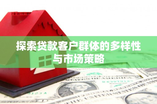 尖石探索贷款客户群体的多样性与市场策略